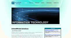 Desktop Screenshot of intendminds.com